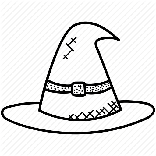 512x512 Halloween Cap, Hat, Whichcraft, Witch, Witch Hat Icon