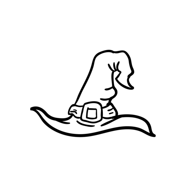 600x600 Witch Hat