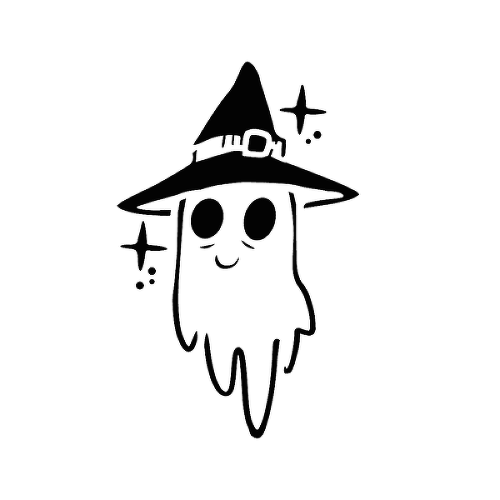 500x500 Witch Hat Tattoos