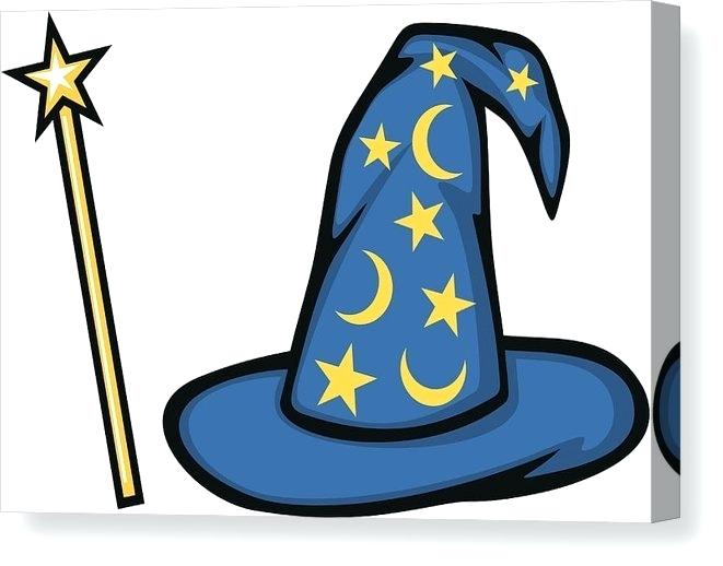 661x518 How To Draw A Wizard Hat