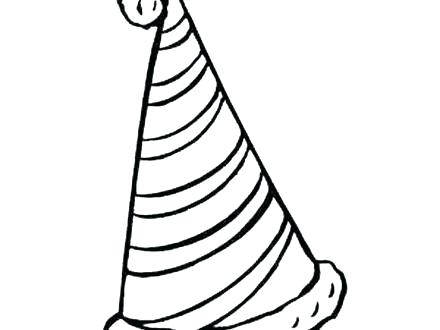 440x330 Coloring Pages On Hats Cowboy Colouring