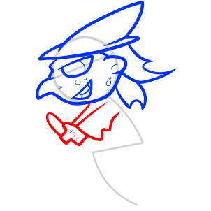 302x302 How To Draw Witch