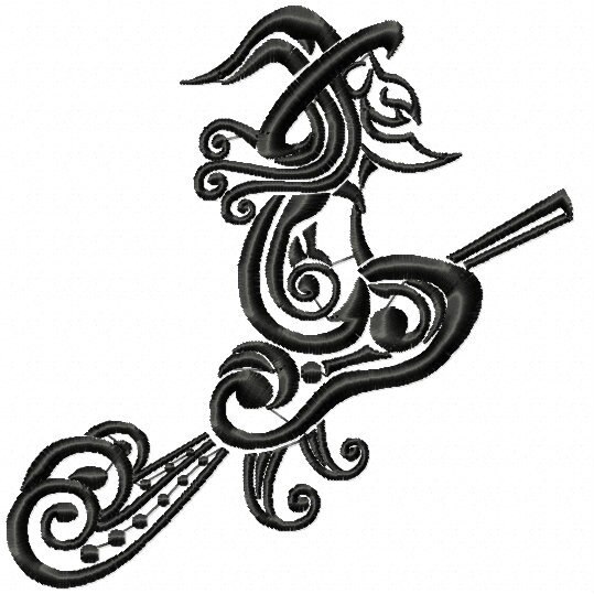 539x539 Machine Embroidery Design