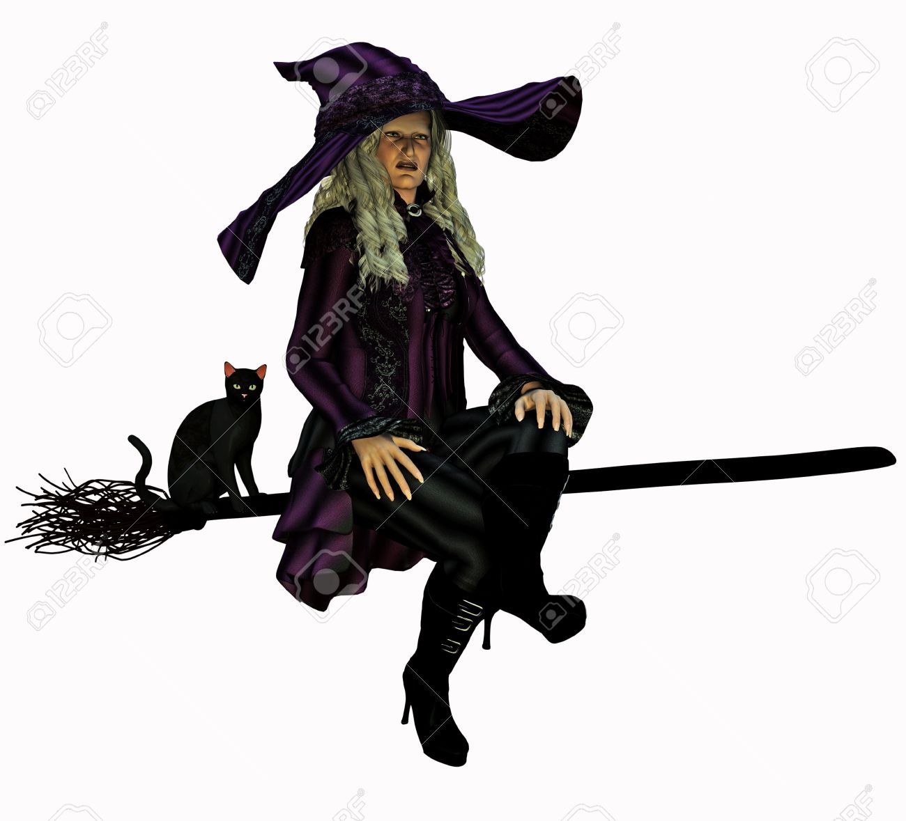 1300x1179 Witch Broom Stick Drawing