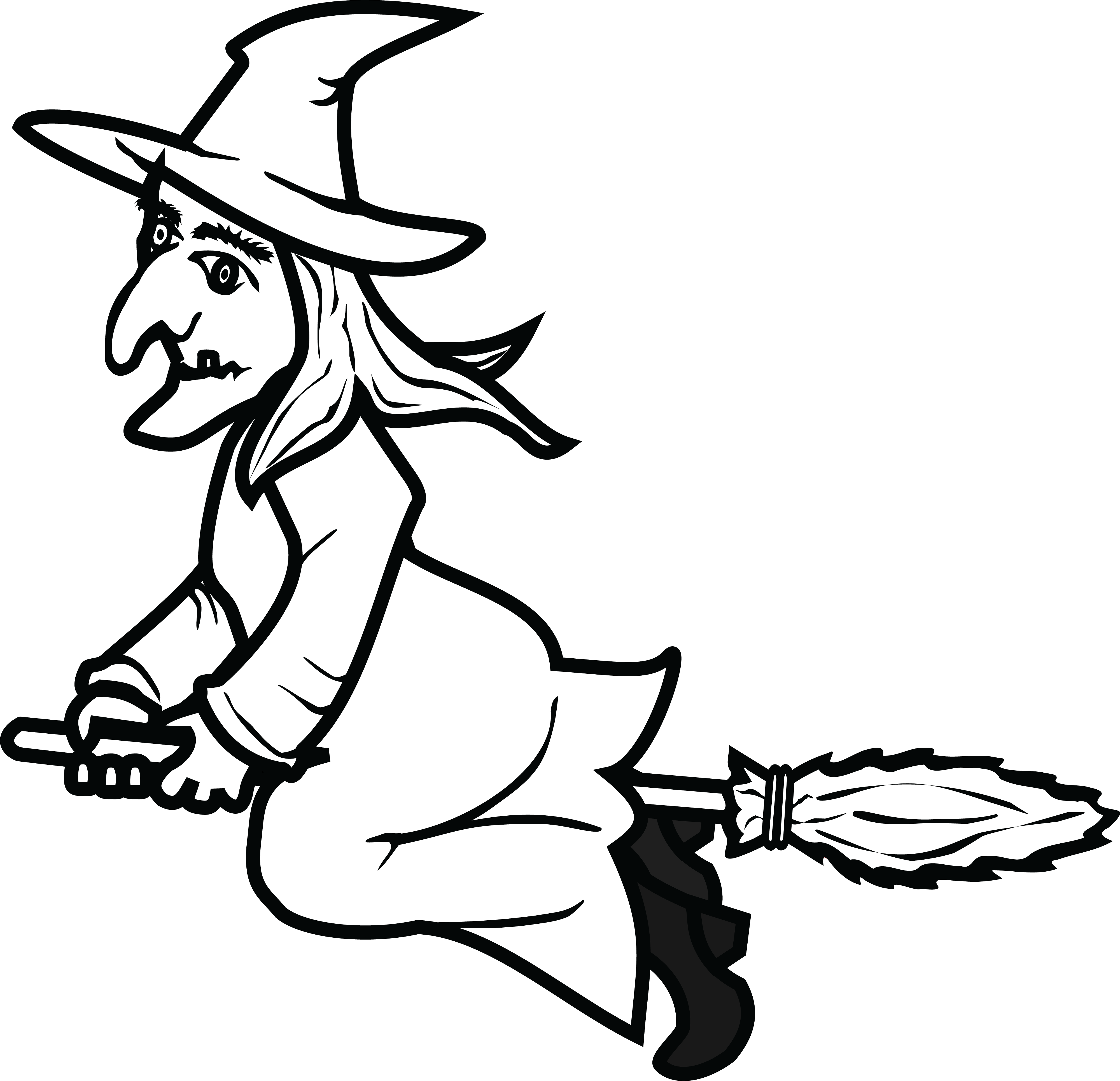 36-witch-coloring-pages