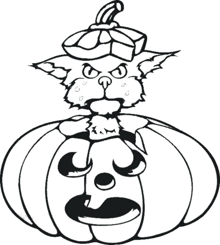 764x850 Coloring Pages For Funny Skull