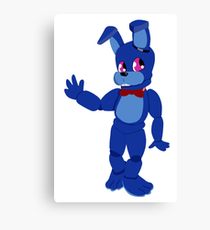 210x230 Fnaf World Drawing Canvas Prints Redbubble