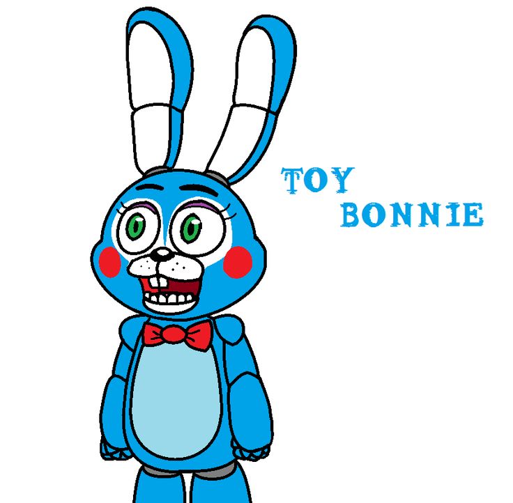 736x722 Fnaf Clipart Withered Bonnie