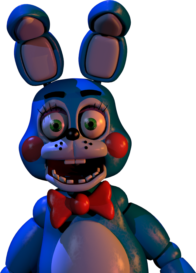 645x895 Toy Bonnie Five Nights
