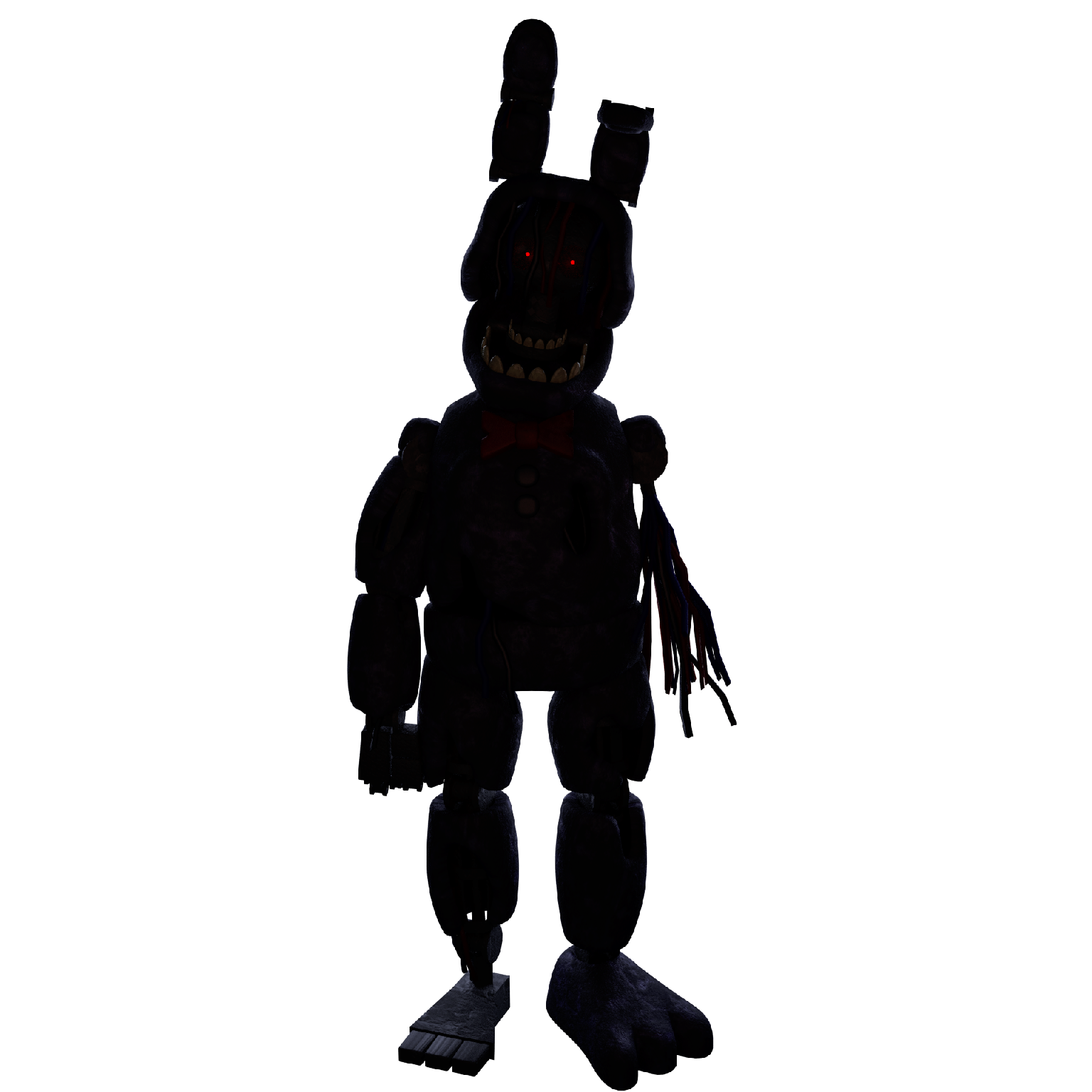 1536x1536 Withered Bonnie Model Render