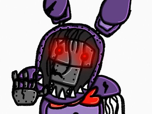 512x384 Withered Bonnie Drawing Five Nights At Freddy's Amino