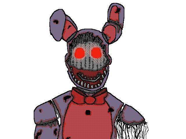640x480 Withered Bonnie