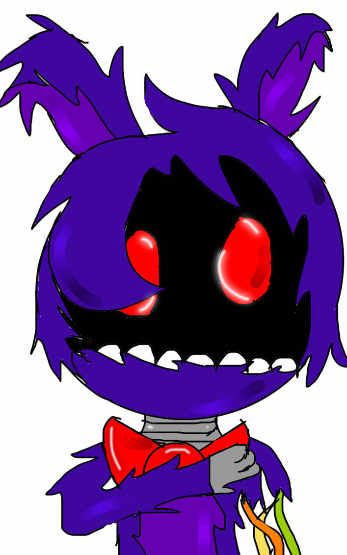 Withered Bonnie Drawing | Free download on ClipArtMag