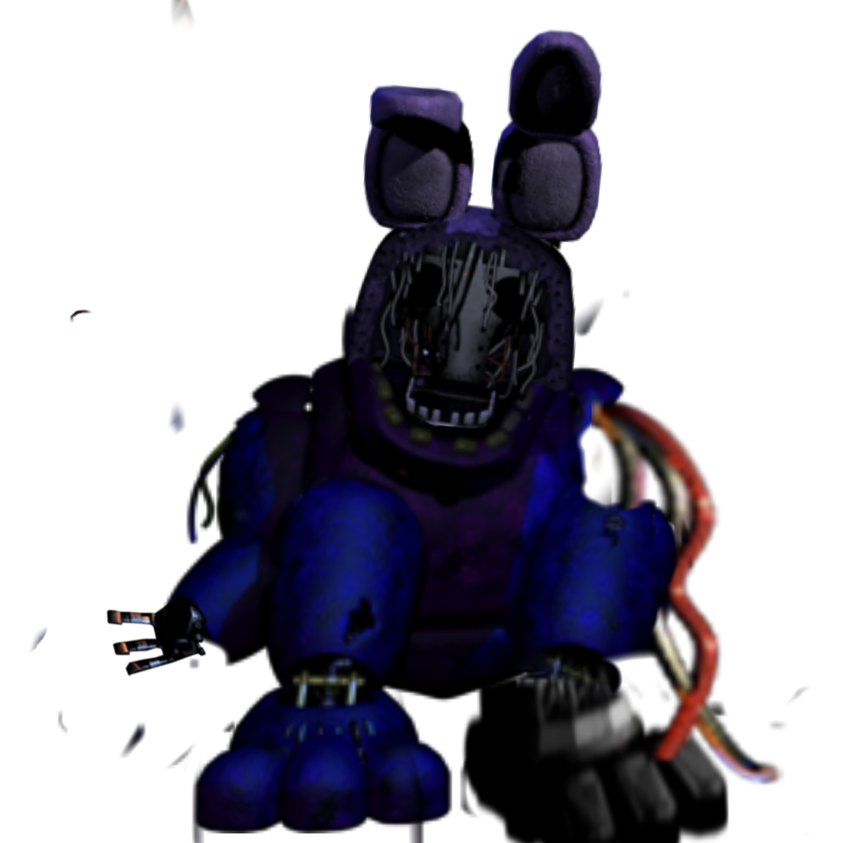 2896x2896 Withered Bonnie Suit