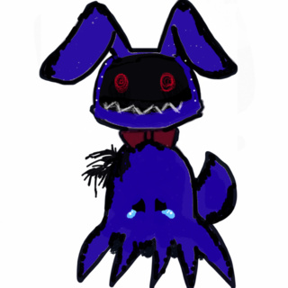 320x320 Witheredbonnie Drawings On Paigeeworld Pictures Of Witheredbonnie