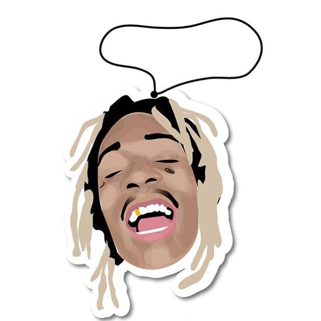 640x640 wiz khalifa car air freshener, men's fashion on carousell