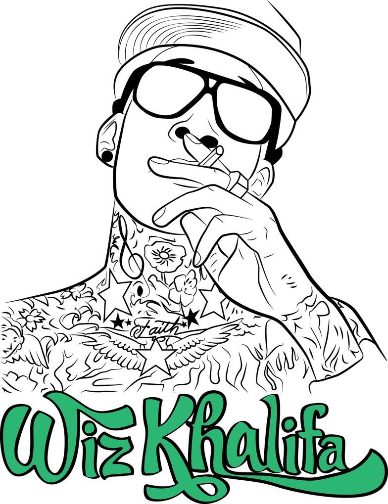 784x1019 wiz khalifa cartoon pop art wallpapers