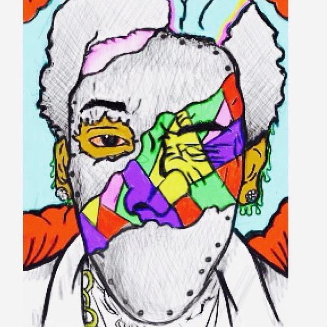 640x640 wiz khalifa drawing