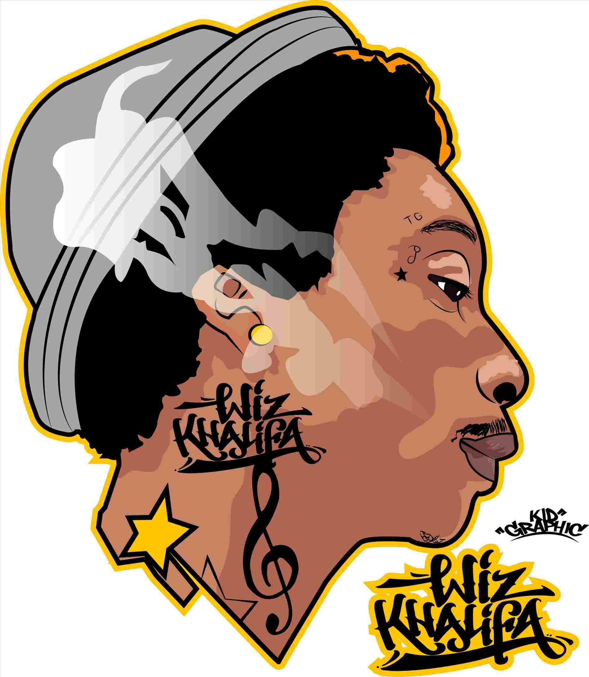1899x2184 vecr how to draw wiz khalifa cartoon art of made with adobe
