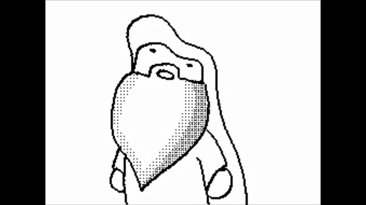 1280x720 Flipnote Mystical Wizard Drawing