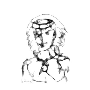 300x300 The Wizard Drawing