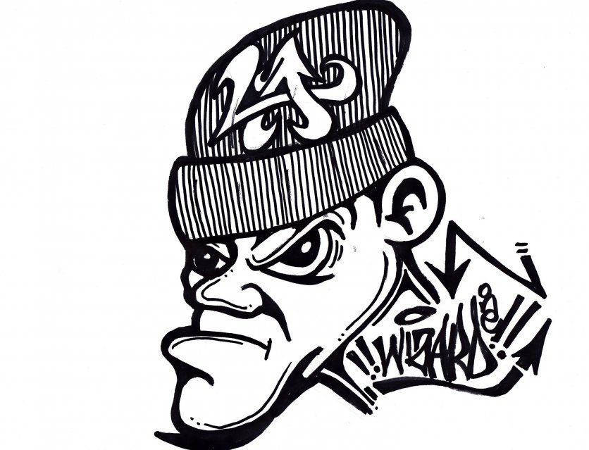 836x639 Free Wizard Drawings Graffiti Art Artist Hd Images Download Best