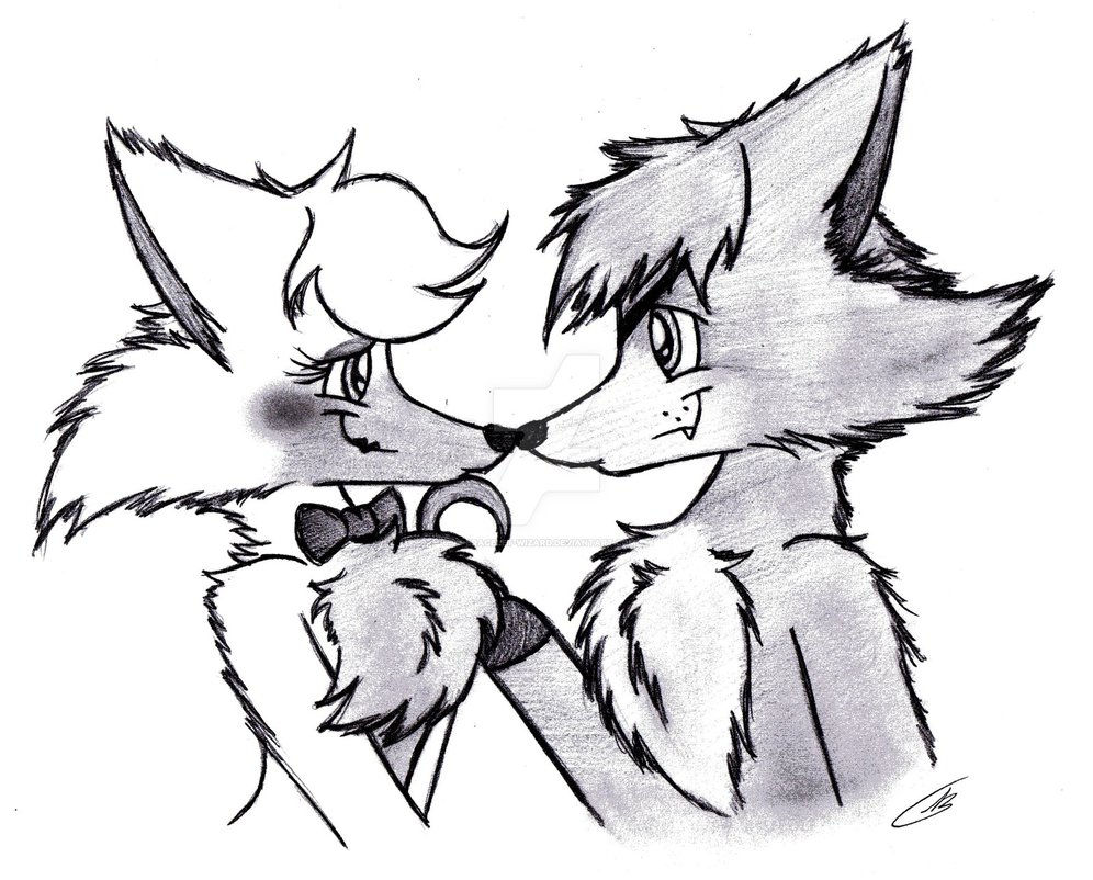 996x802 Mangle And Foxy