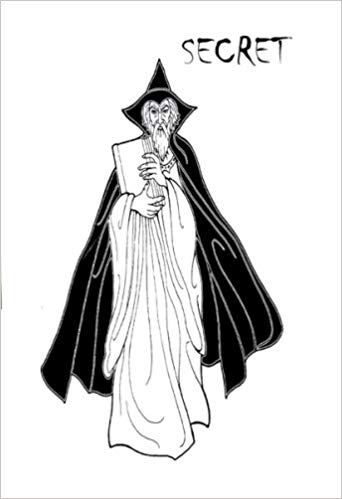 342x499 Secret Wizard Journal Audrey Books