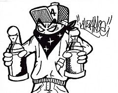 240x189 Wizard Wizards Graffiti Drawing, Easy Graffiti Drawings, Easy