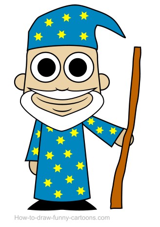 328x464 Wizard Drawing