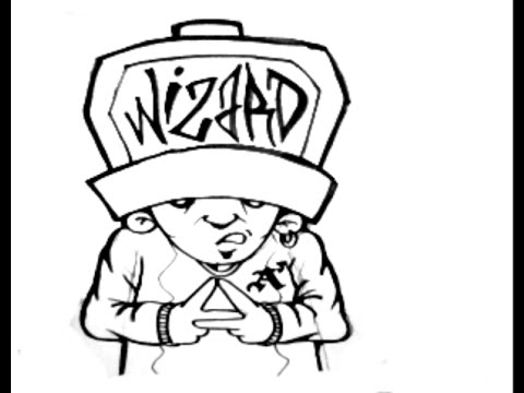 Wizard Drawings Graffiti | Free download on ClipArtMag