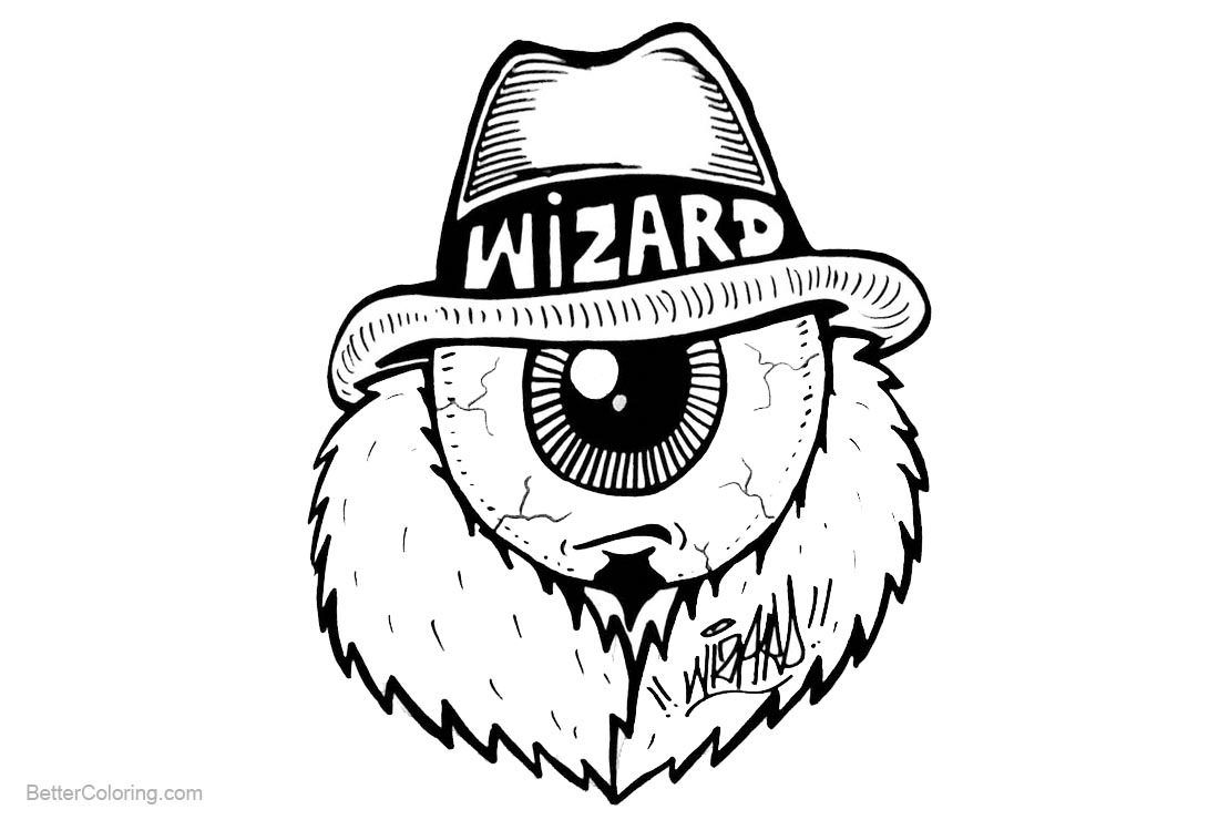 Wizard Drawings Graffiti Free download on ClipArtMag