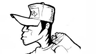 320x180 Drawing A New Graffiti Character