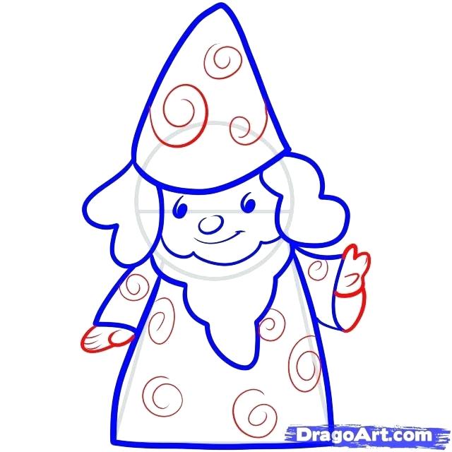 640x640 How To Draw Wizard Running