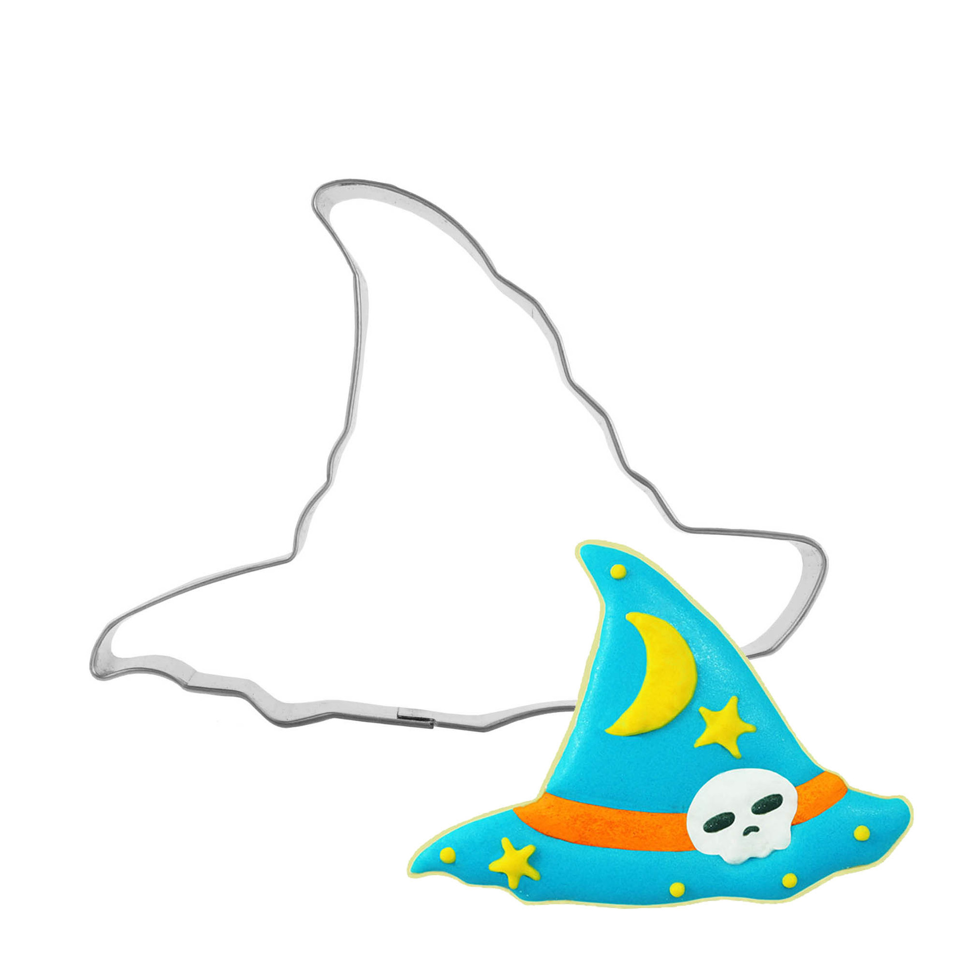 1920x1920 Cookie Cutter Halloween Wizard Hat Party Designer Sugar Decor