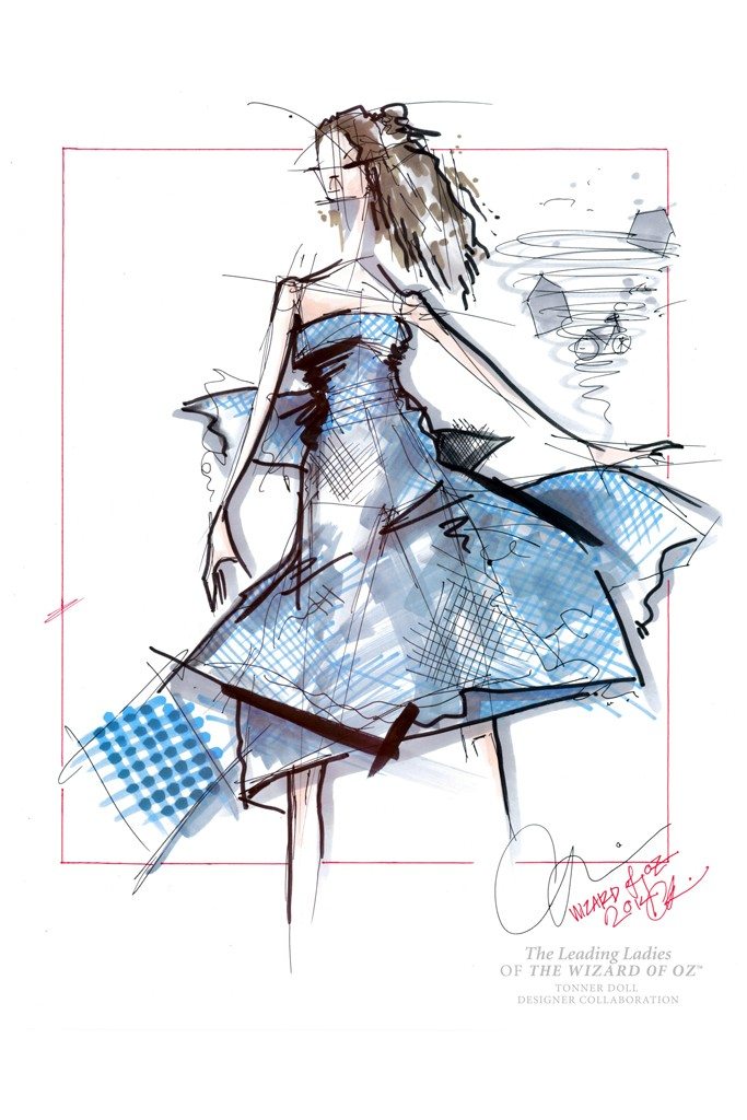 683x1024 The Wizard Of Oz Is Coming To A Fashion Week Near You!