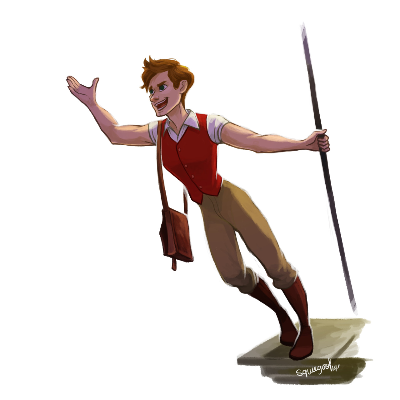 1280x1280 Drawing Illustration Art Fan Art Wicked Elphaba Glinda Artist