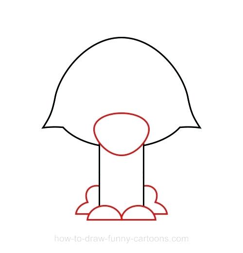 500x522 How To Draw A Easy Wolf