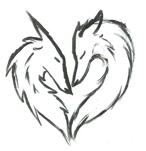 474x490 How To Draw An Easy Wolf Zupa