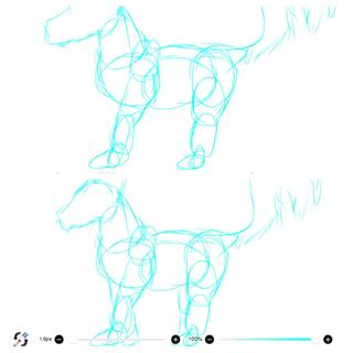 320x320 Wolftutorialpaw Drawings On Paigeeworld Pictures