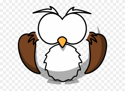 400x292 Download Free Png Blank Owl Clip Art At Clker Easy Wolf Face