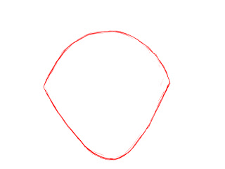 320x240 How To Draw A Wolf Step