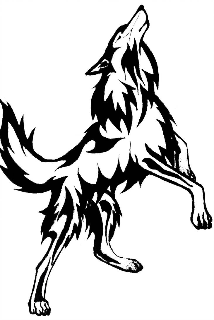 731x1093 Full Body Wolf