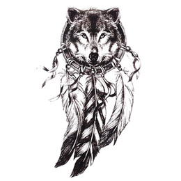 260x260 shop wolf tattoos uk wolf tattoos free delivery to uk dhgate uk