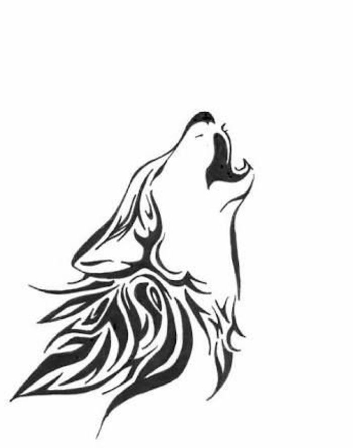 700x889 Wolf Tattoo Ideas Decorating Ideas Tattoos, Wolf Tattoos