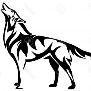 300x300 Png Gray Wolf Drawing Silhouette Clip Art Wolf Vector Soidergi