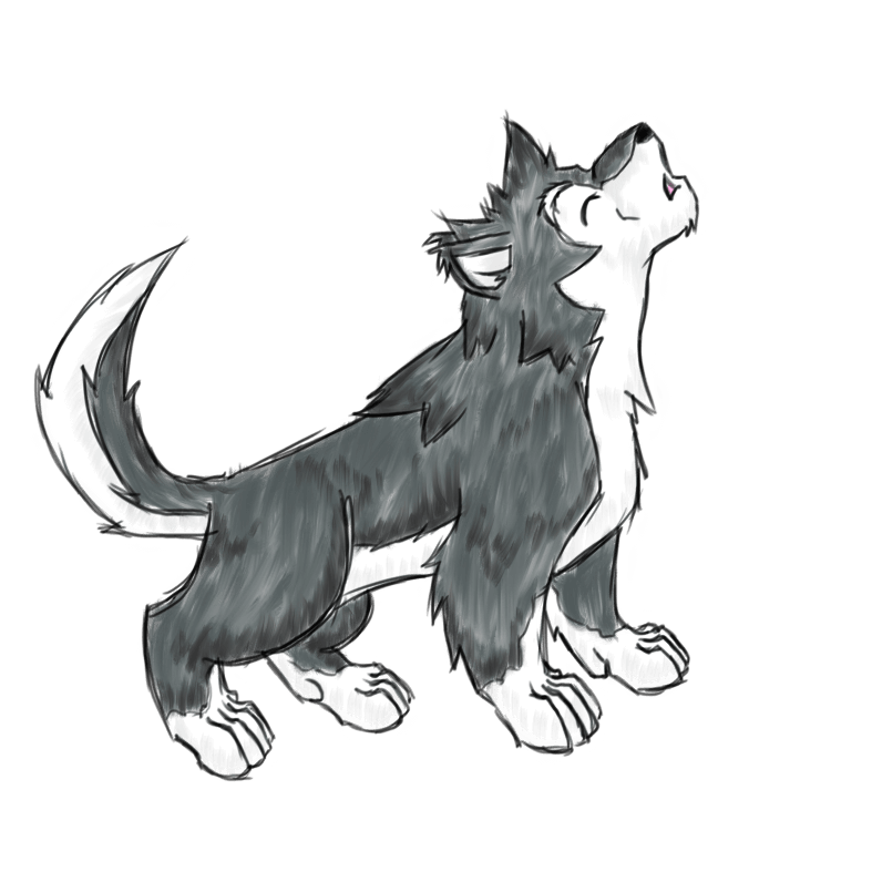 787x787 Characters Luca The Italian Grey Wolf Cub Animal World