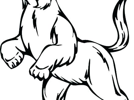 440x330 Coloring Pictures Of Wolves Wolf Cub Pages Free Printable