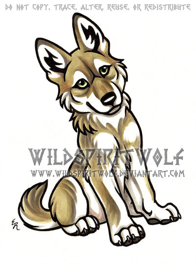 400x540 Copic Wolf Cub Logo
