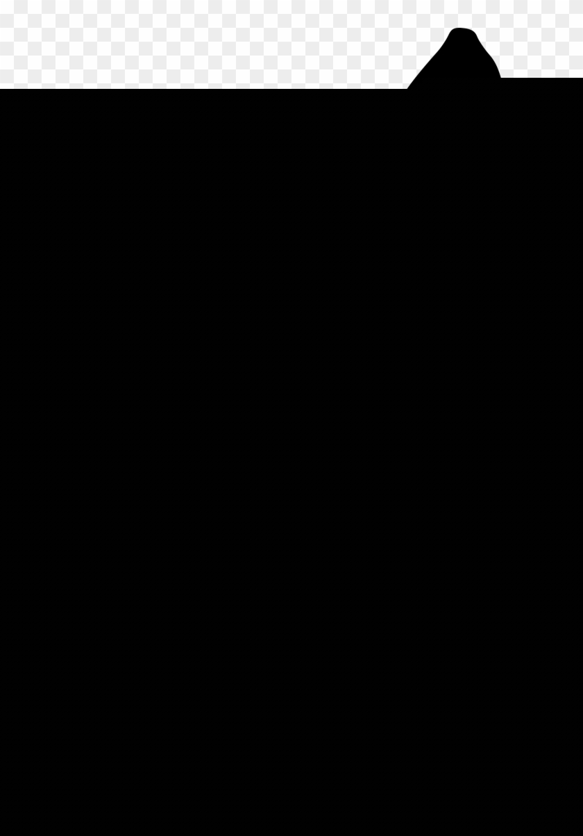 840x1204 Gray Wolf Drawing Clip Art